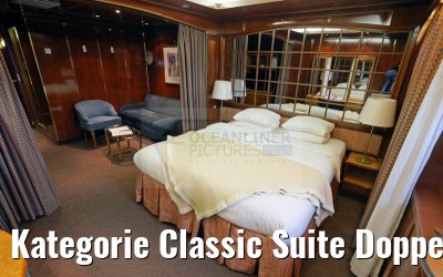 Kategorie Classic Suite Doppelbett MS Sea Spirit