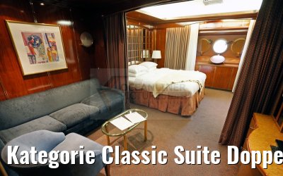 Kategorie Classic Suite Doppelbett MS Sea Spirit
