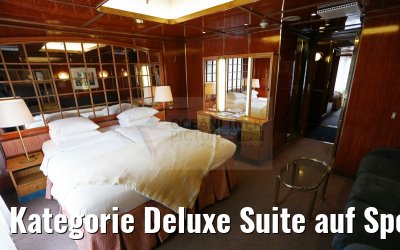 Kategorie Deluxe Suite auf Sports Deck MS Sea Spirit