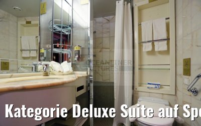 Kategorie Deluxe Suite auf Sports Deck MS Sea Spirit