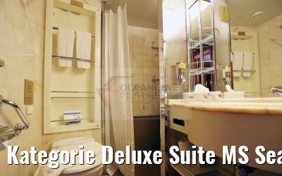 Kategorie Deluxe Suite MS Seas Spirit