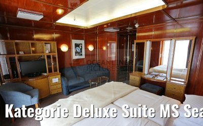 Kategorie Deluxe Suite MS Seas Spirit
