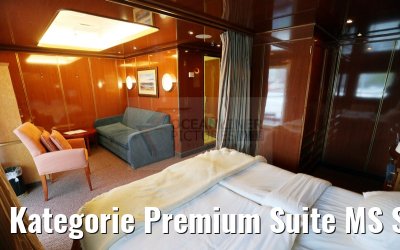 Kategorie Premium Suite MS Sea Spirit