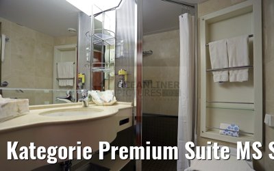 Kategorie Premium Suite MS Sea Spirit