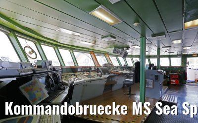 Kommandobruecke MS Sea Spirit
