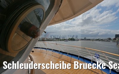 Schleuderscheibe Bruecke Sea Spirit