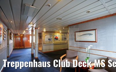 Treppenhaus Club Deck MS Seas Spirit
