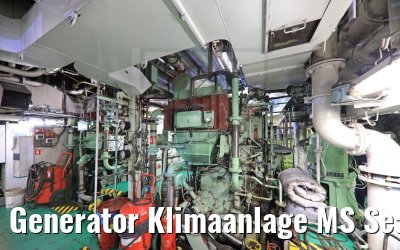 Generator Klimaanlage MS Seaventure