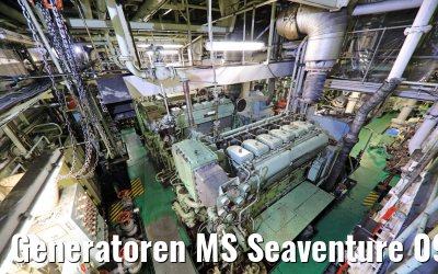 Generatoren MS Seaventure 09.02.2021