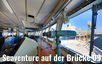 Seaventure auf der Brücke 09.02.2021