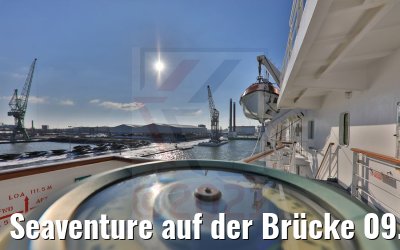 Seaventure auf der Brücke 09.02.2021