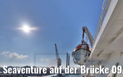 Seaventure auf der Brücke 09.02.2021
