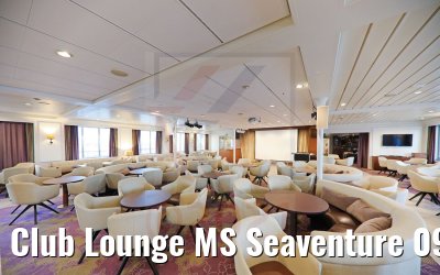 Club Lounge MS Seaventure 09.02.2021