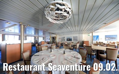 Restaurant Seaventure 09.02.2021