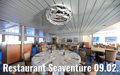 Restaurant Seaventure 09.02.2021