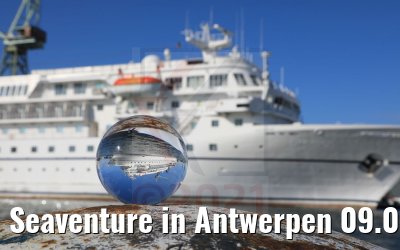 Seaventure in Antwerpen 09.02.2021