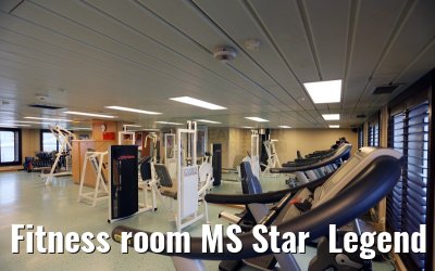 Fitness room MS Star  Legend