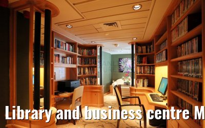 Library and business centre MS Star Legend