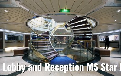 Lobby and Reception MS Star Legend