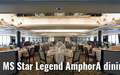 MS Star Legend AmphorA dining room
