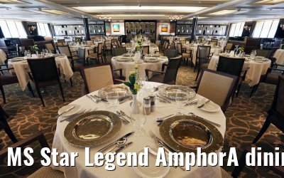 MS Star Legend AmphorA dining room