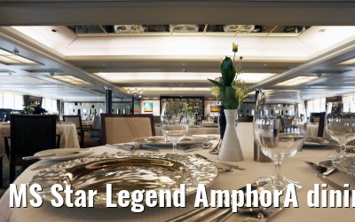 MS Star Legend AmphorA dining room