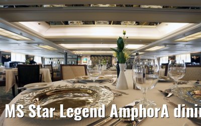 MS Star Legend AmphorA dining room