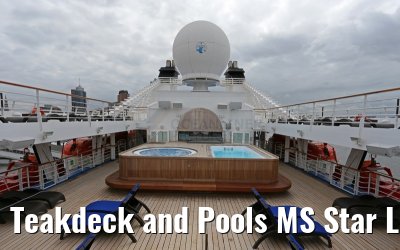 Teakdeck and Pools MS Star Legend