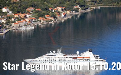Star Legend in Kotor 15.10.2017