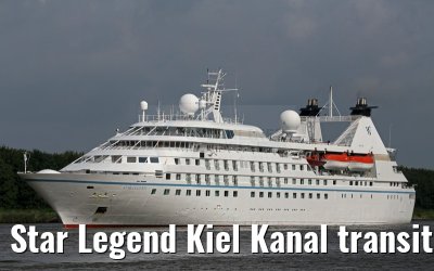Star Legend Kiel Kanal transit 28.08.2015