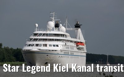 Star Legend Kiel Kanal transit 28.08.2015