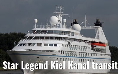 Star Legend Kiel Kanal transit 28.08.2015