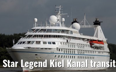 Star Legend Kiel Kanal transit 28.08.2015