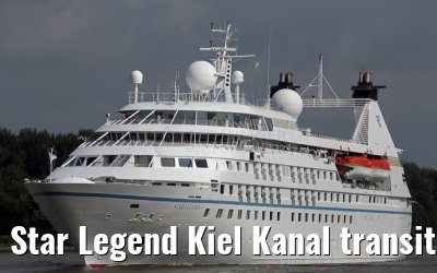 Star Legend Kiel Kanal transit 28.08.2015