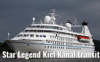 Star Legend Kiel Kanal transit 28.08.2015