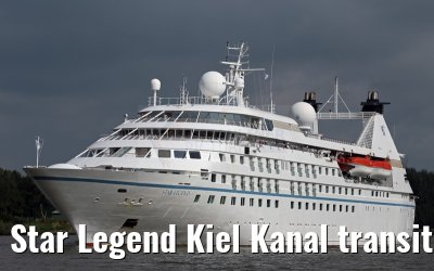 Star Legend Kiel Kanal transit 28.08.2015