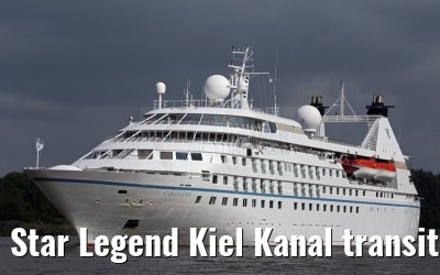 Star Legend Kiel Kanal transit 28.08.2015