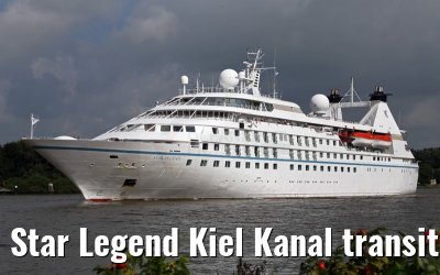 Star Legend Kiel Kanal transit 28.08.2015