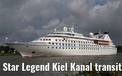 Star Legend Kiel Kanal transit 28.08.2015
