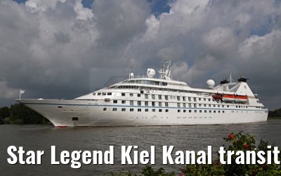 Star Legend Kiel Kanal transit 28.08.2015