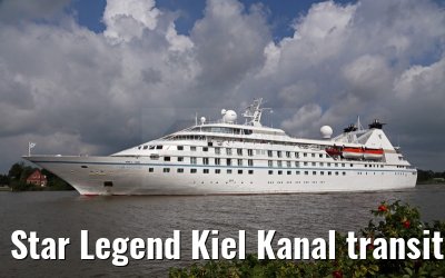 Star Legend Kiel Kanal transit 28.08.2015
