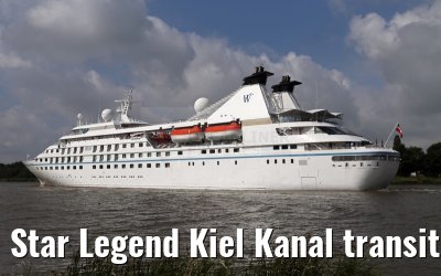 Star Legend Kiel Kanal transit 28.08.2015