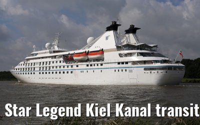 Star Legend Kiel Kanal transit 28.08.2015