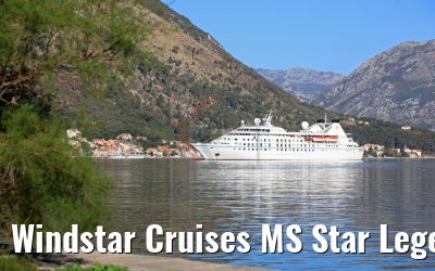 Windstar Cruises MS Star Legend, Kotor, Montenegro 15.10.2017