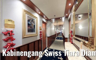 Kabinengang Swiss Tiara Diamantdeck