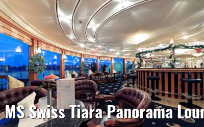 MS Swiss Tiara Panorama Lounge Bar