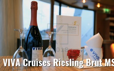VIVA Cruises Riesling Brut MS Swiss Tiara