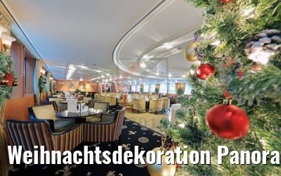 Weihnachtsdekoration Panorama-Lounge Swiss Tiara