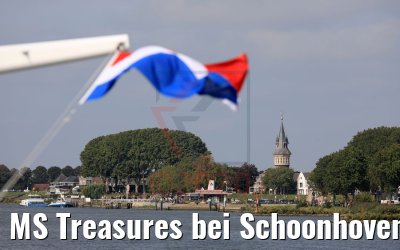 MS Treasures bei Schoonhoven 13.09.2020