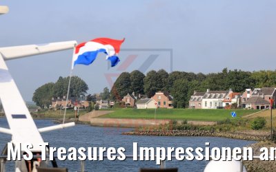 MS Treasures Impressionen an der Lek 13.09.2020